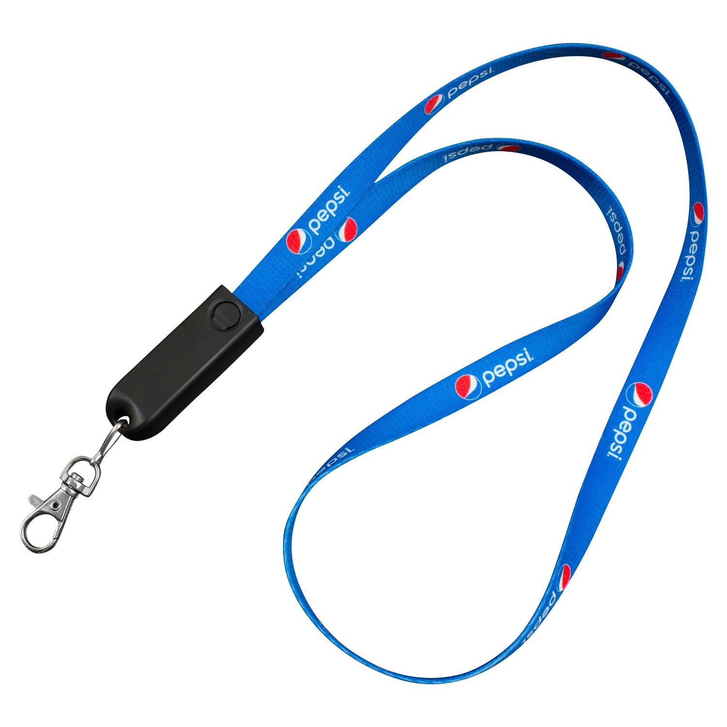 3-in-1 Charging Cable Lanyard